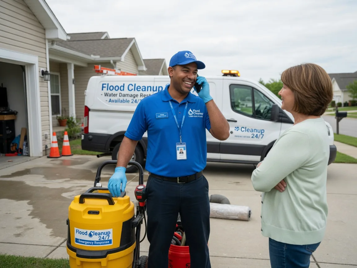 Flood Cleanup Cherryville, PA FAQs