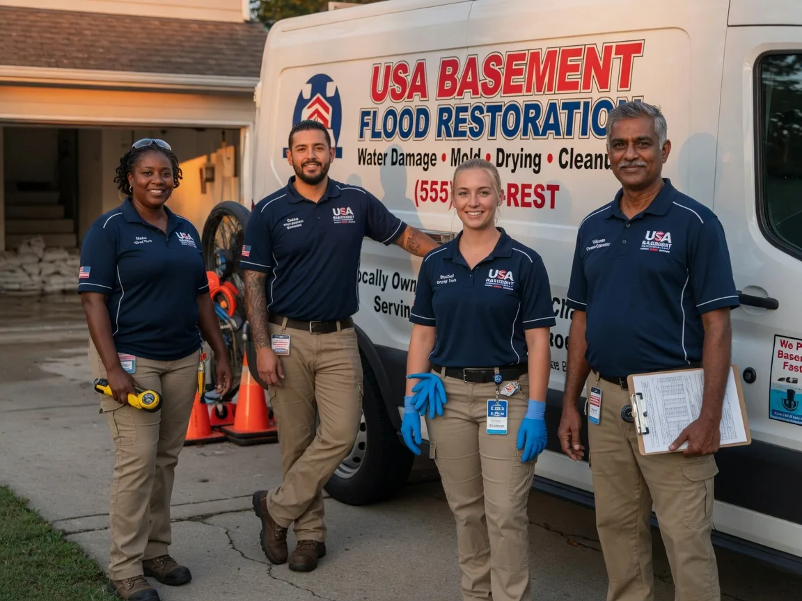 Basement Flood Cleanup company in Cherryville, PA